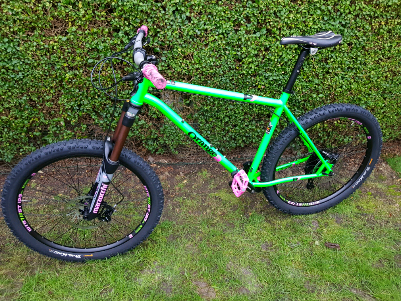 Orange p7 hardtail 650b mountain bike 
